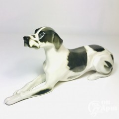 Скульптура "Собака пойнтер"